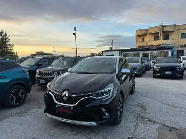 Usata Renault Captur Techno 91 CV (66 kW) 2024 Nero SUV