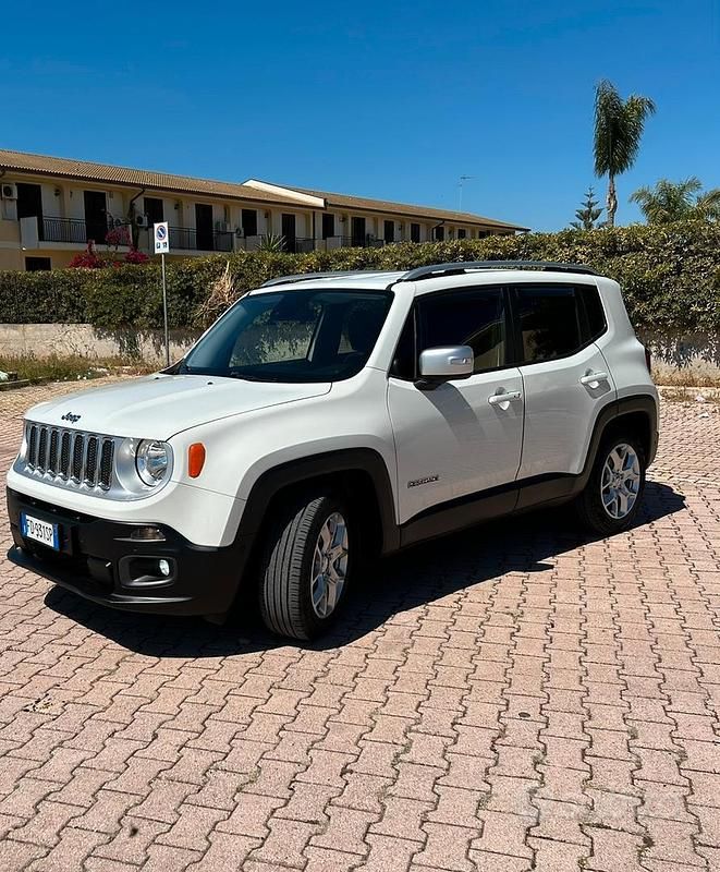 Usata Jeep Renegade 120 CV (88 kW) 2016 Bianco SUV