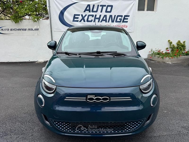 Usata Fiat 500e 41 kW (57 CV) 2020 Verde Utilitaria