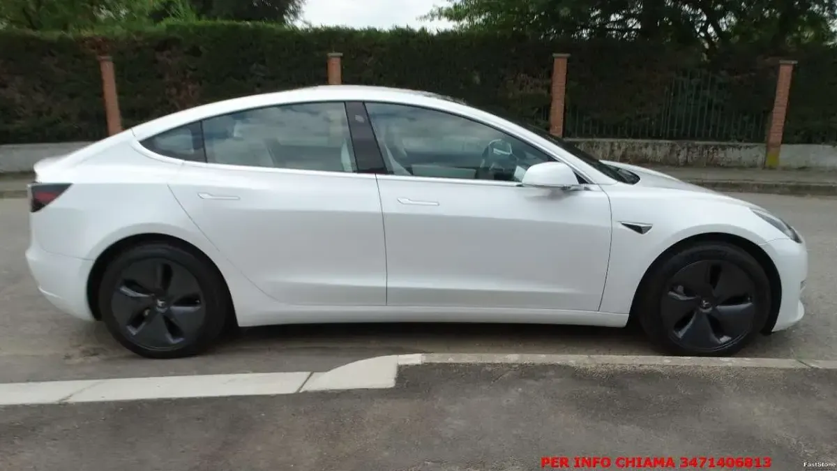 Usata Tesla Model 3 152 kW (208 CV) 2020 Bianco Berlina