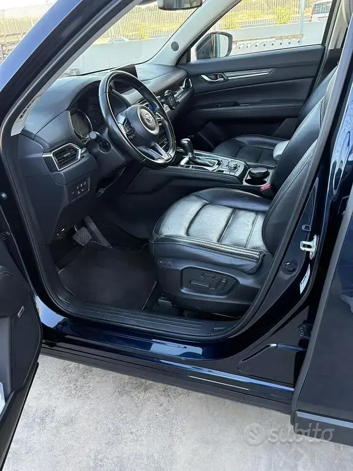 Usata Mazda CX-5 184 CV (135 kW) 2020 Blu SUV