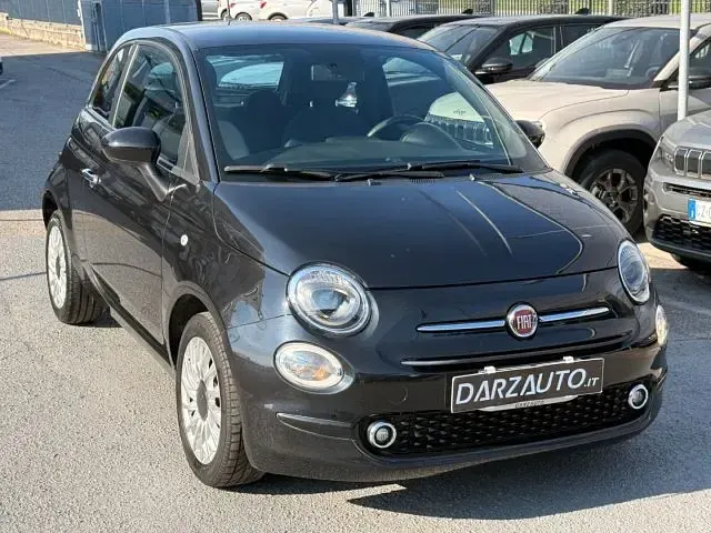 Usata Fiat 500 69 CV (50 kW) 2022 Nero metallizzato Utilitaria