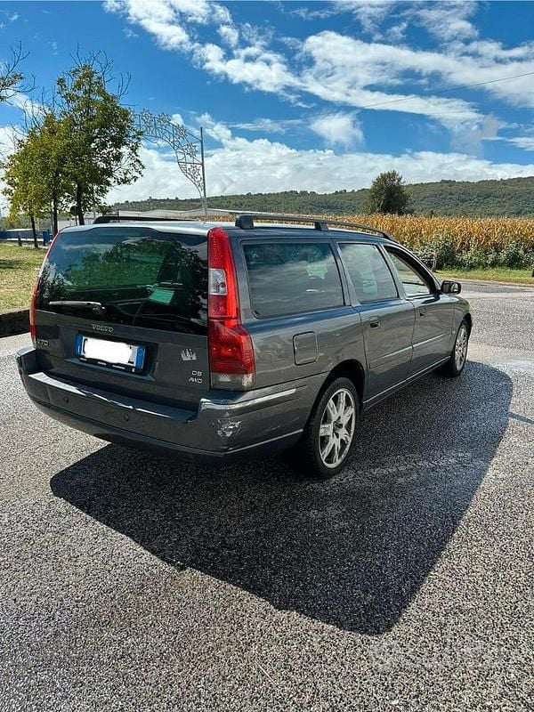 Usata Volvo V70 2003 Blu Station wagon