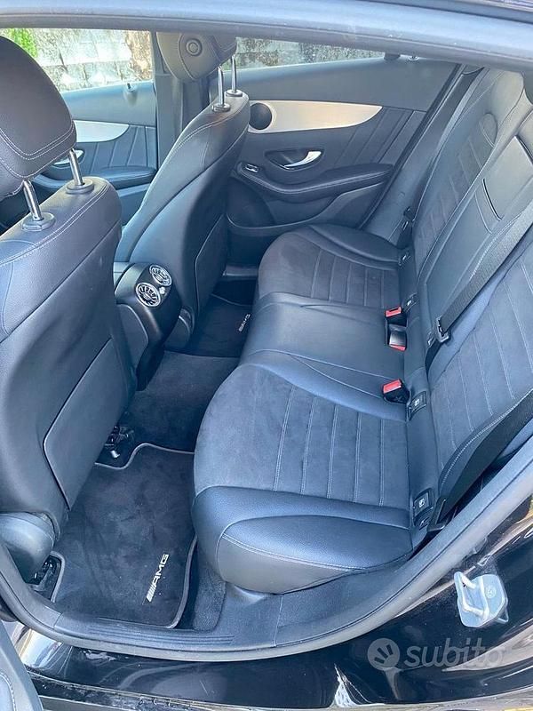 Usata Mercedes GLC200 Premium Plus 163 CV (119 kW) 2020 Nero SUV