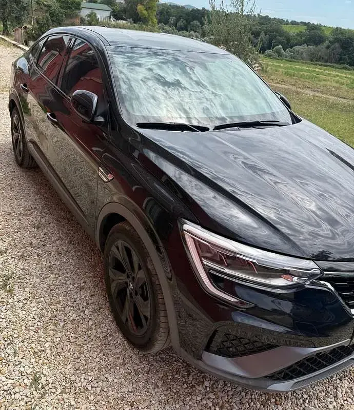 Usata Renault Arkana R.S. 94 CV (69 kW) 2021 Nero SUV
