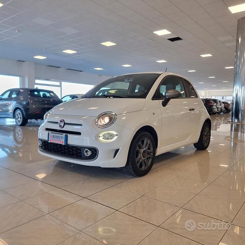Usata Fiat 500S S 69 CV (50 kW) 2017 Bianco Berlina