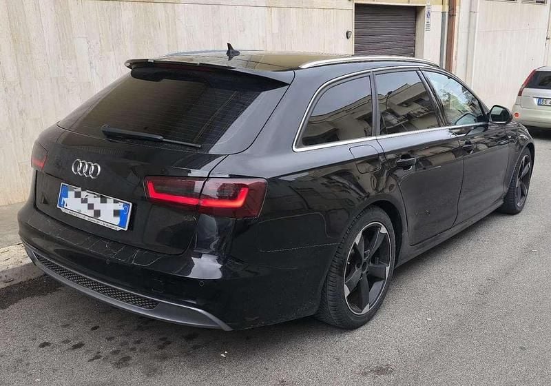 Usata Audi A6 Advanced Plus 177 CV (130 kW) 2015 Station wagon
