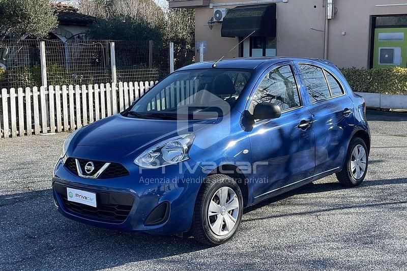 Blu Usata 2015 Nissan Micra Tekna Due volumi | 6900 € (Buon prezzo) - Immagine 1/4