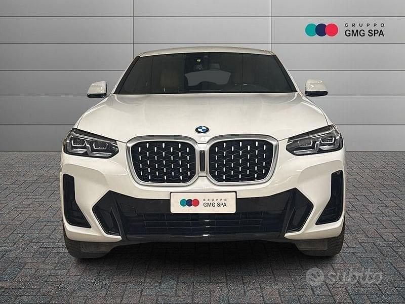 Usata BMW X4 M Sport 190 CV (139 kW) 2022 Bianco SUV