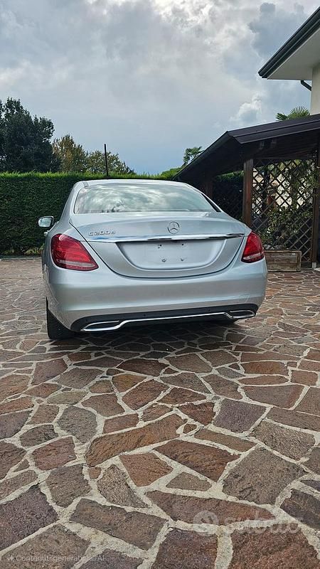 Usata Mercedes C200 Executive 136 CV (100 kW) 2016 Berlina