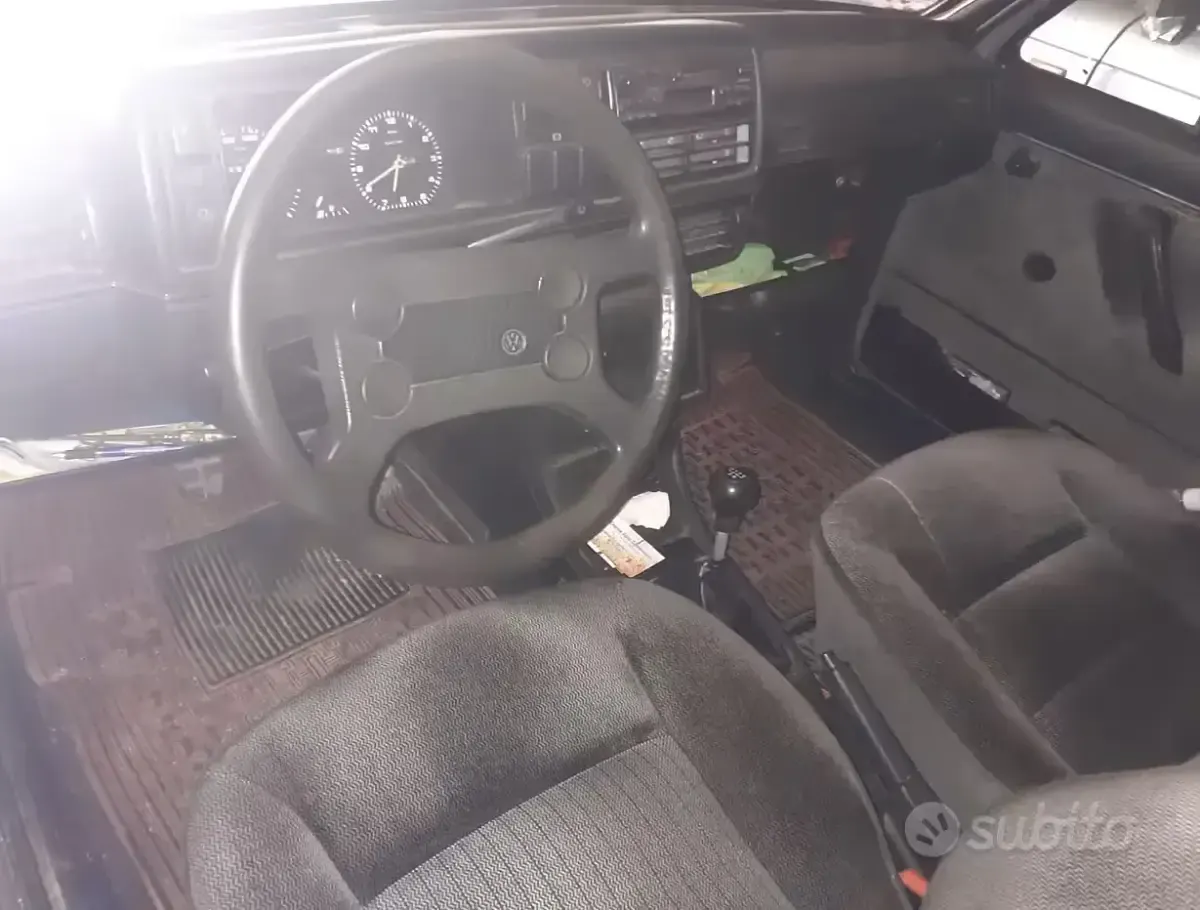 Usata VW Golf II 1987 Grigio Utilitaria