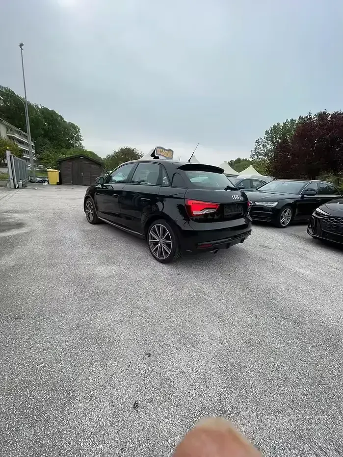 Usata Audi A1 S-Line 2018 Nero Berlina