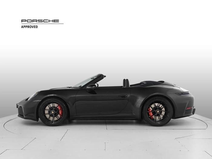 Nuova Porsche 911 Carrera GTS 2025 Nero Cabrio
