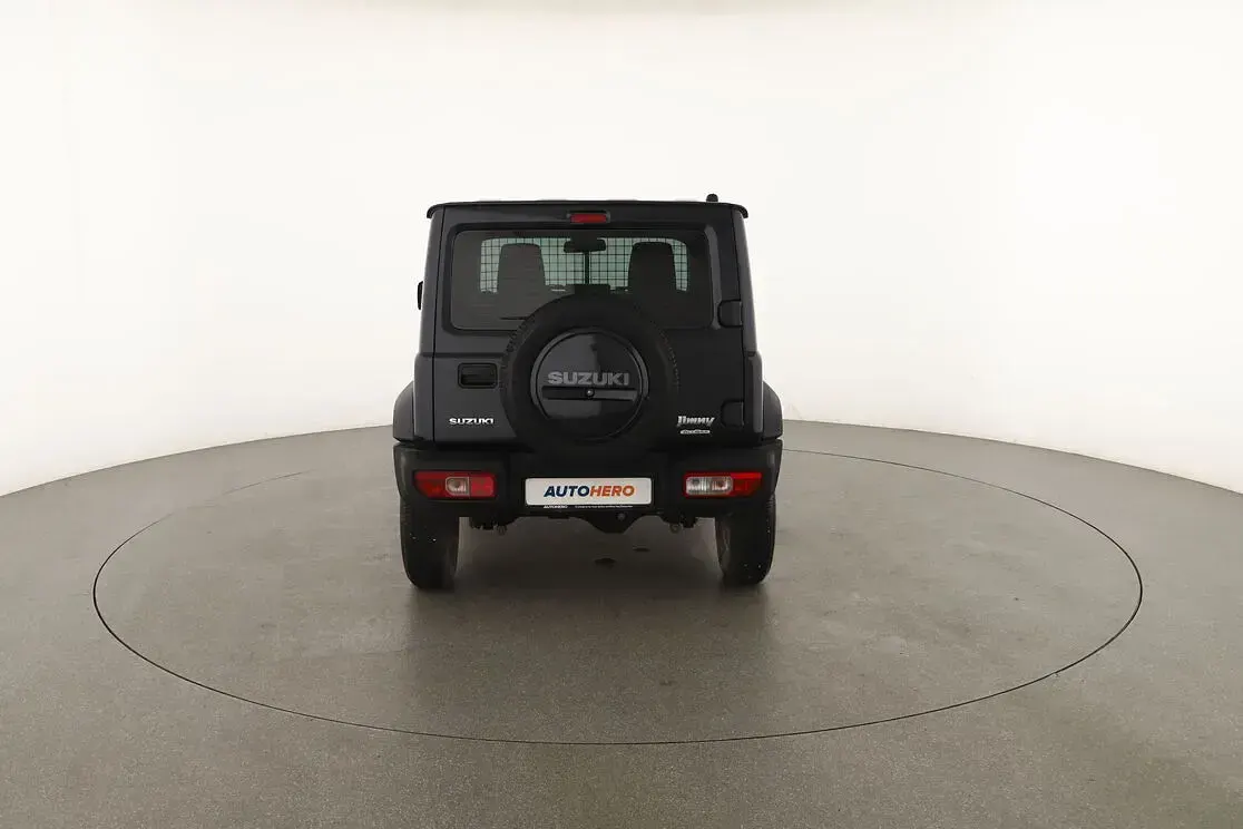 Usata Suzuki Jimny 102 CV (75 kW) 2021 Nero SUV