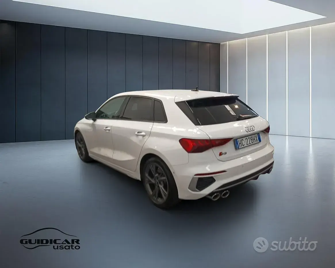 Usata Audi A3 Design 310 CV (228 kW) 2024 Bianco Berlina
