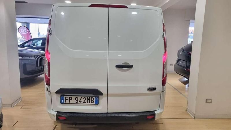 Usata Ford Transit Custom 170 CV (125 kW) 2018 Bianco Furgone