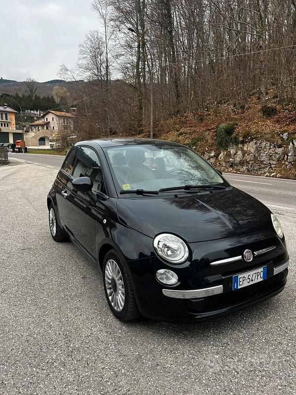 Usata Fiat 500 2011 Nero Berlina