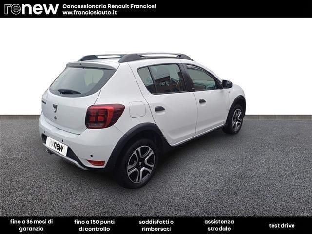 Usata Dacia Sandero Stepway 95 CV (69 kW) 2019 Bianco