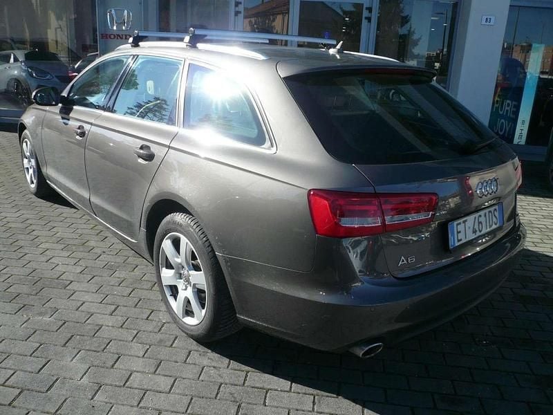 Usata Audi A6 204 CV (150 kW) 2013 Grigio Station wagon