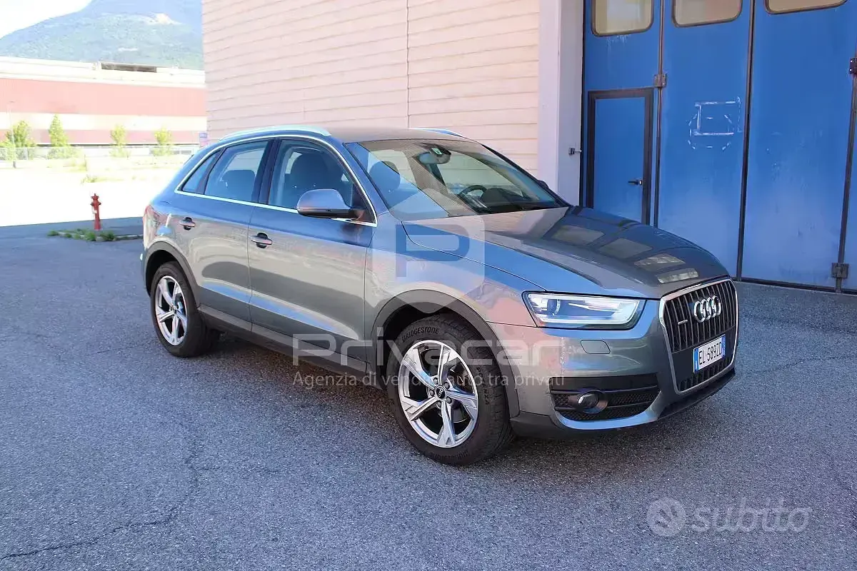 Usata Audi Q3 177 CV (130 kW) 2012 Grigio SUV