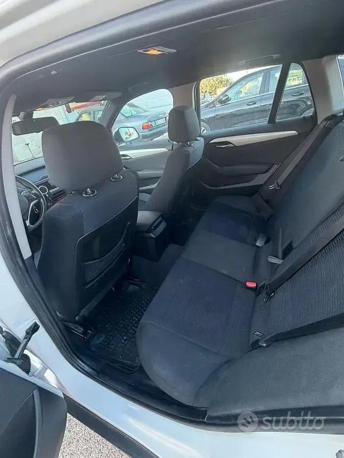 Usata BMW X1 143 CV (105 kW) 2012 Bianco SUV