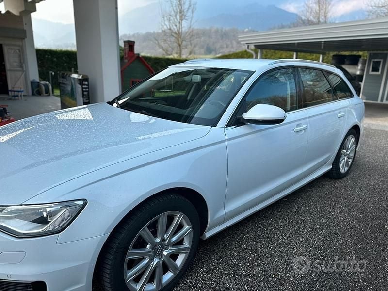 Bianco Usata 2016 Audi A6 Business Station wagon | 14.000 € (Super prezzo) - Immagine 1/4