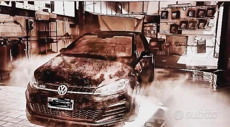 Usata VW Golf VII GTD 2018 Nero Berlina