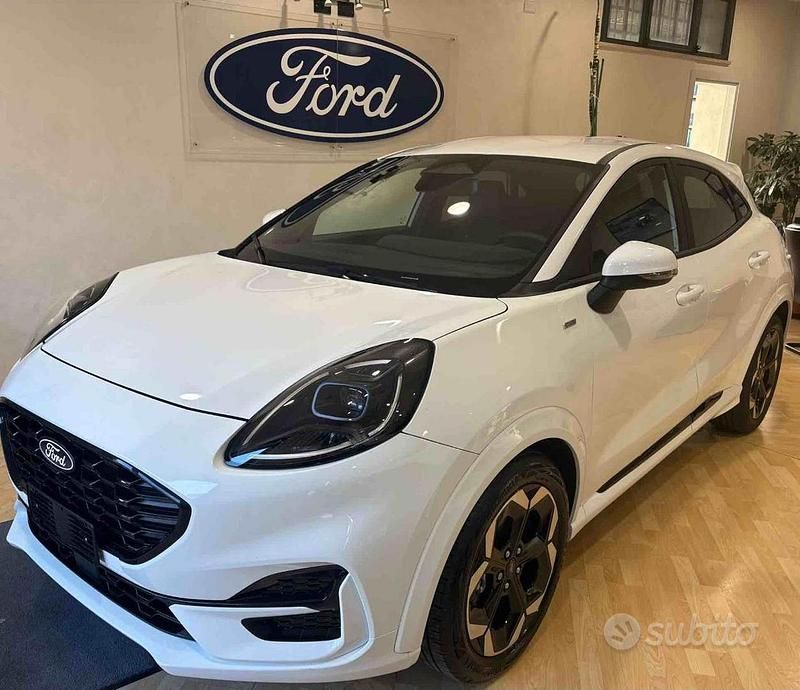 Nuova Ford Puma ST 125 CV (91 kW) 2025 Bianco SUV