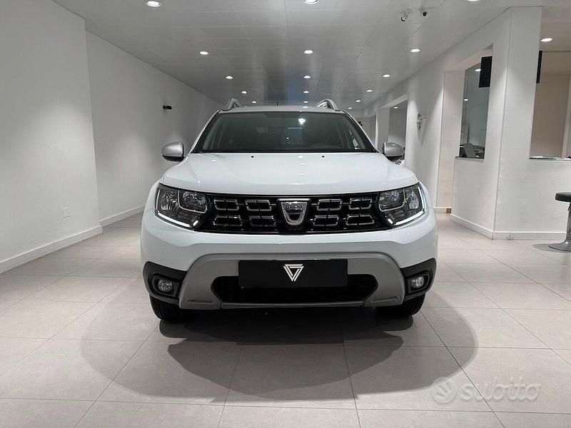 Usata Dacia Duster Prestige 116 CV (85 kW) 2019 Bianco Station wagon