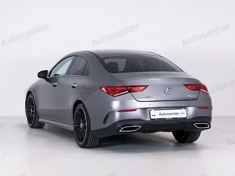 Usata Mercedes CLA200 Premium 150 CV (110 kW) 2023 Grigio Utilitaria