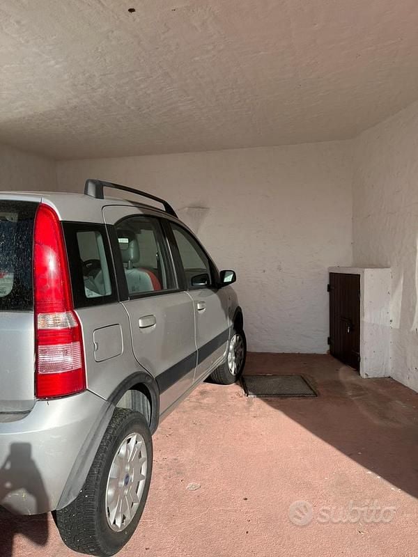 Usata Fiat Panda 4x4 Climbing 60 CV (44 kW) 2006 Grigio Utilitaria