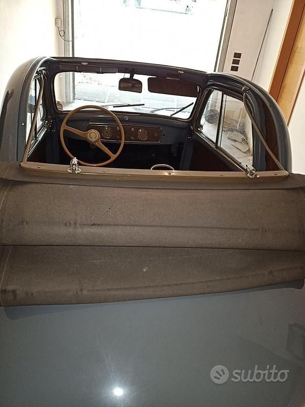 Occasion Fiat Topolino 1950 Grijs Hatchback