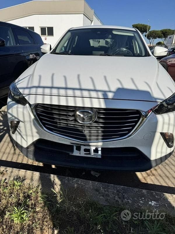 Usata Mazda CX-3 Sky 105 CV (77 kW) 2017 Bianco SUV