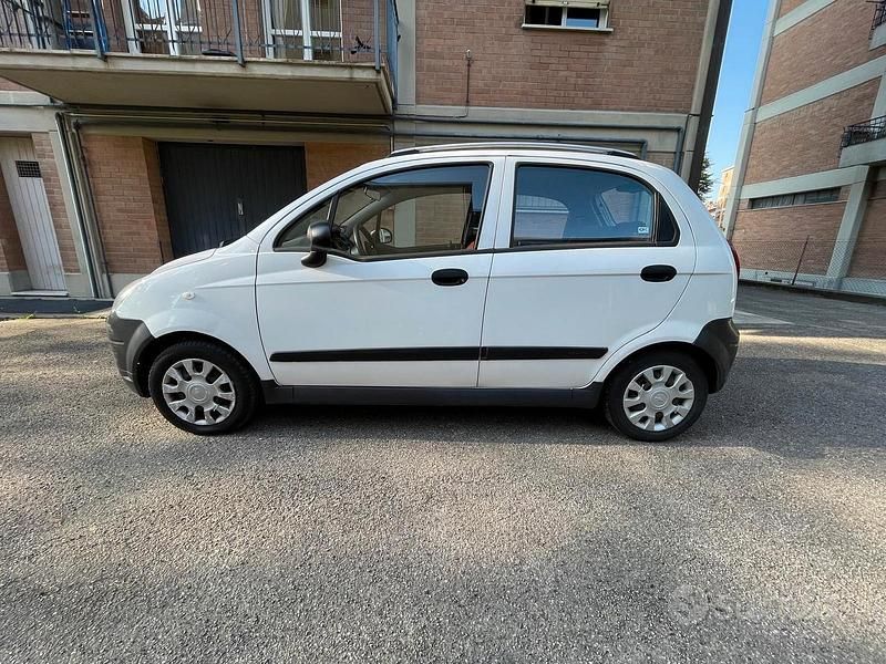 Usata Chevrolet Matiz 2010 Bianco Utilitaria