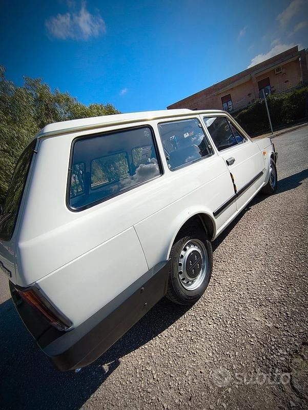 Usata Fiat 127 1986 Bianco Station wagon