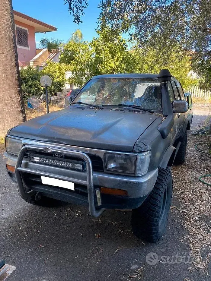 Usata Toyota 4 Runner 1994 Grigio SUV