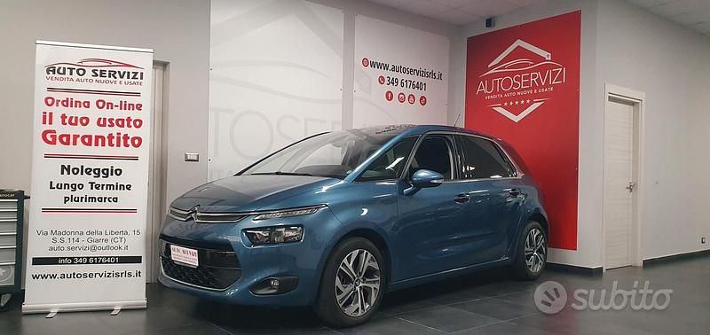 Usata Citroën C4 Picasso Intensive 120 CV (88 kW) 2016 Blu Monovolume