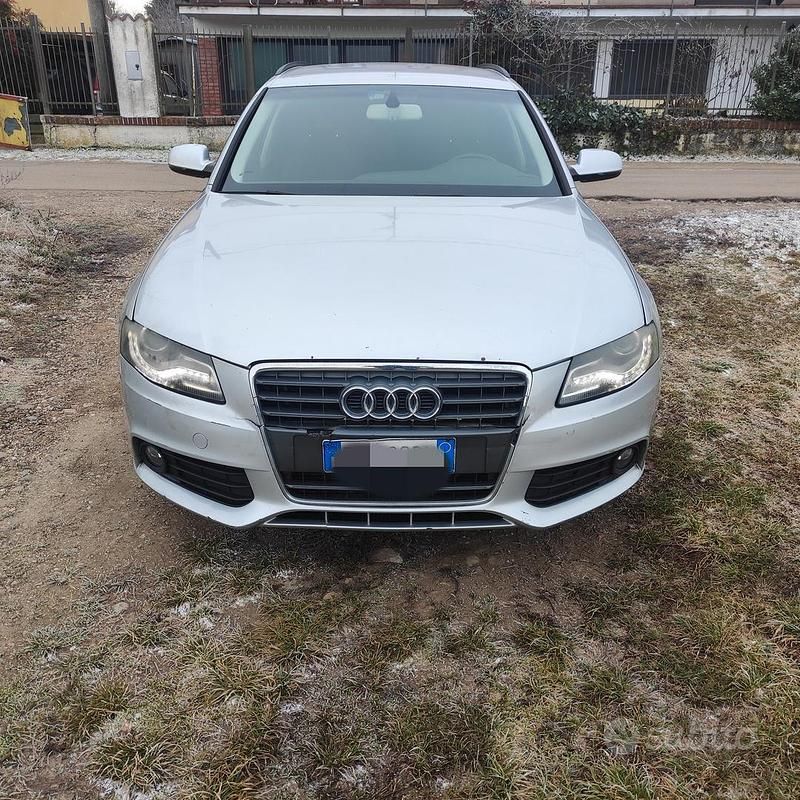 Usata Audi A4 140 CV (102 kW) 2010 Grigio Station wagon