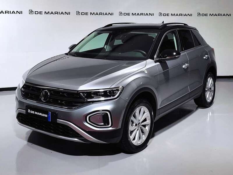 Grigio Usata 2024 VW T-Roc Edition SUV | 26.800 € (Buon prezzo) - Immagine 1/4