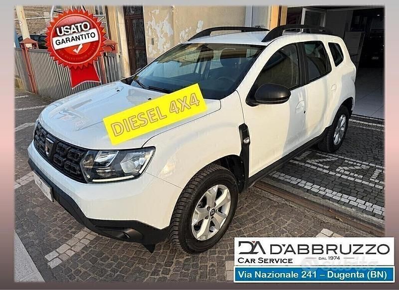 Usata Dacia Duster 115 CV (84 kW) 2021 Bianco SUV