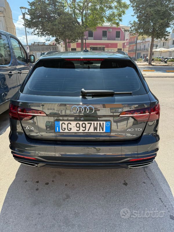 Usata Audi A4 S-Line 190 CV (139 kW) 2021 Berlina