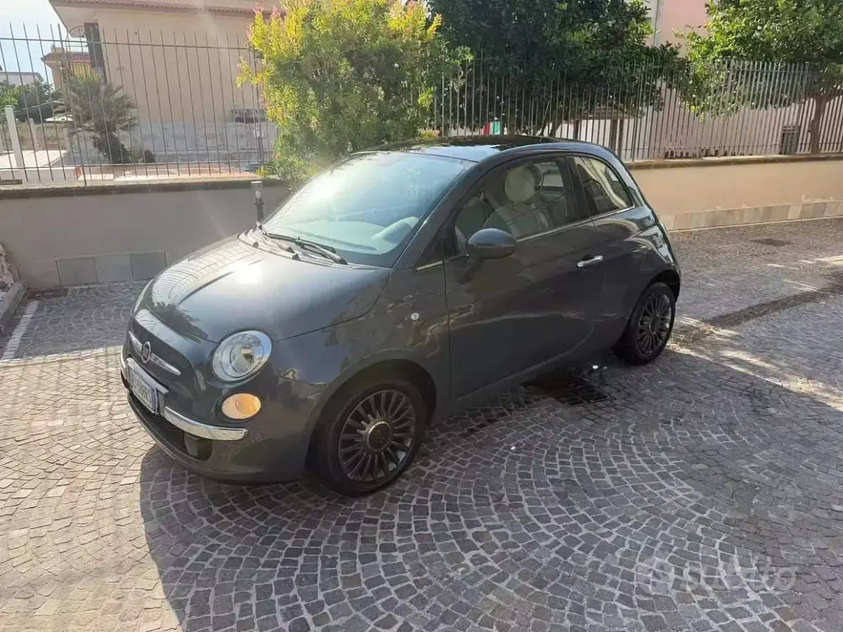 Usata Fiat 500 95 CV (69 kW) 2013 Grigio Berlina