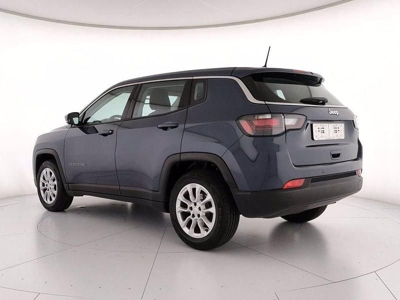 Usata Jeep Compass Limited 131 CV (96 kW) 2022 Bleu SUV