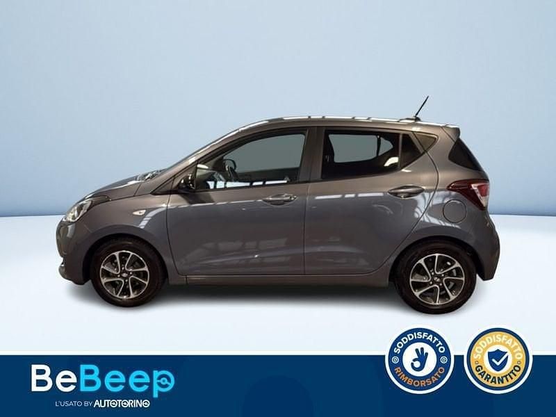 Usata Hyundai i10 69 CV (50 kW) 2019 Antracite metallizzato Utilitaria