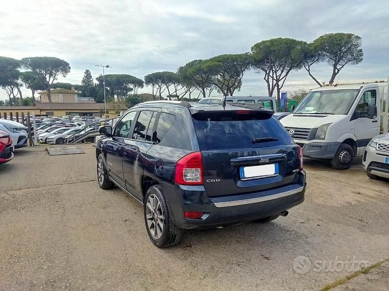 Usata Jeep Compass Limited 136 CV (100 kW) 2014 Nero SUV