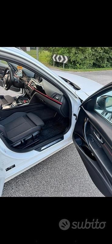 Usata BMW 320 Sport Line 2014 Bianco Station wagon