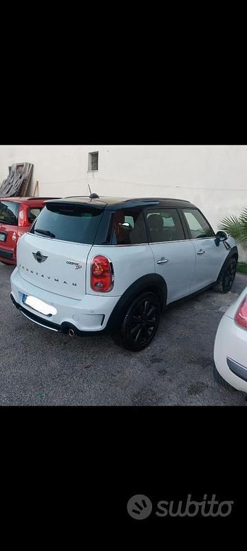 Usata Mini Cooper SD Countryman 143 CV (105 kW) 2014 Bianco SUV