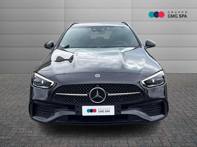 Usata Mercedes C300e Premium 265 CV (194 kW) 2023 Grigio Station wagon