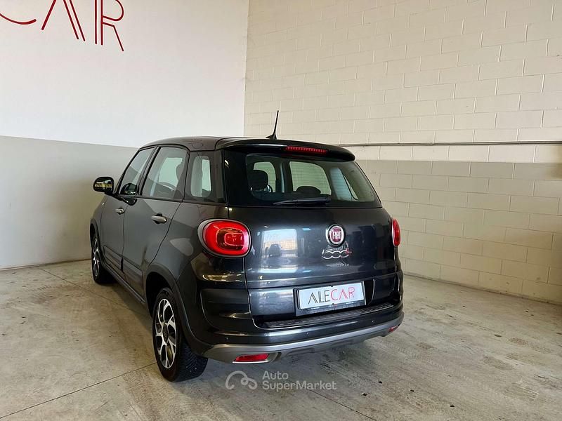 Usata Fiat 500L Cross 95 CV (69 kW) 2019 Grigio moda met. Monovolume