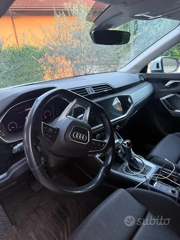 Usata Audi Q3 Sportback S-Line 150 CV (110 kW) 2020 Bianco SUV